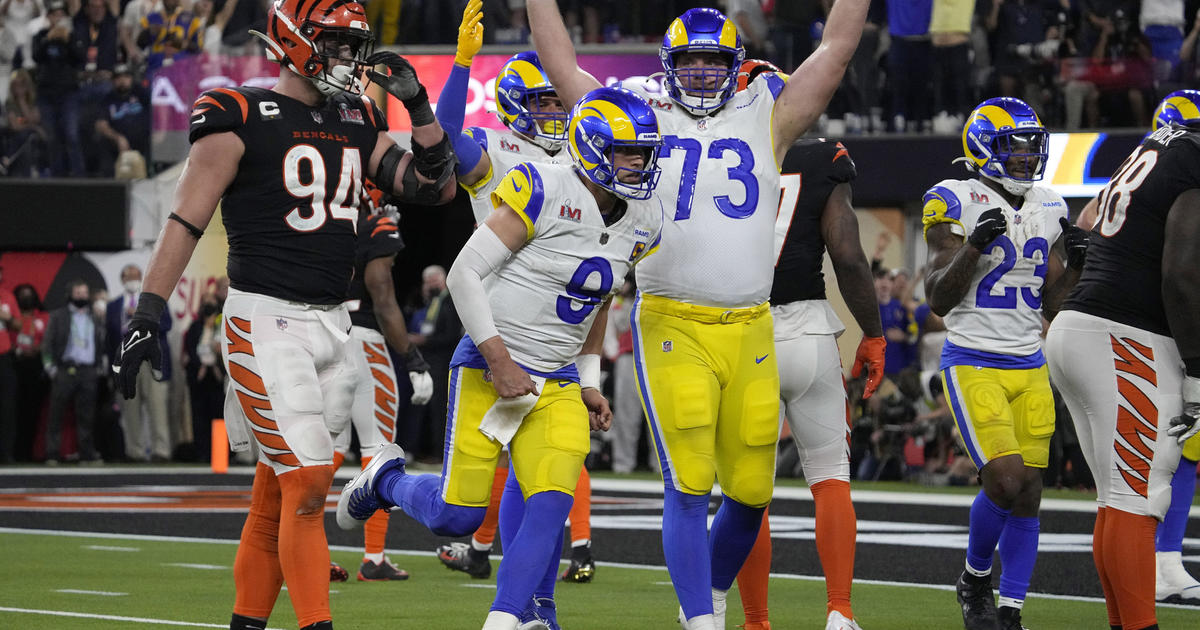 Rams Rally to Beat Bengals, 23-20, Complete Super Bowl Homecoming