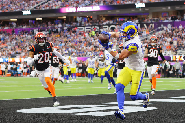 CBS Sports - The Rams opened as 4-point favorites over the Bengals in Super  Bowl LVI 