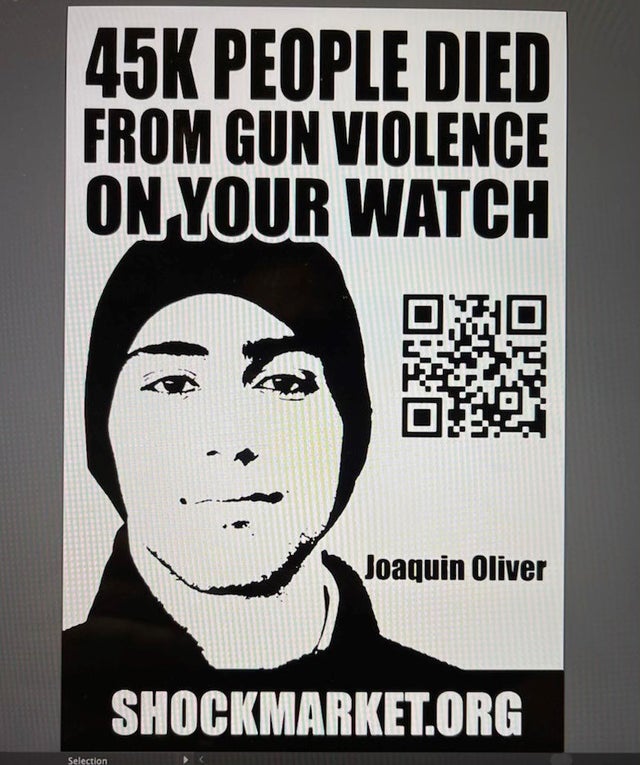 Joaquin Oliver Banner 