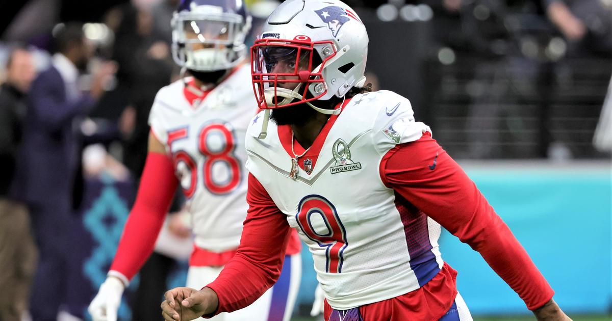 Matthew Judon is the only Patriots player named to Pro Bowl - CBS Boston