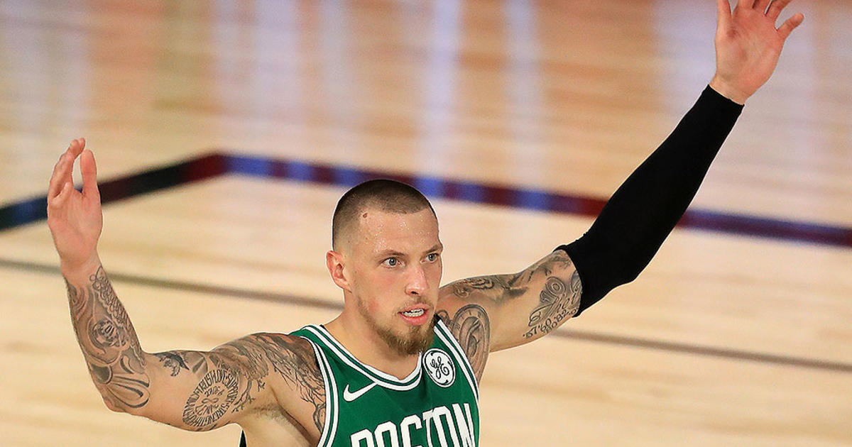Back in familiar environs, Daniel Theis emerges as an impactful figure in  his second tour of duty with the Celtics - The Boston Globe