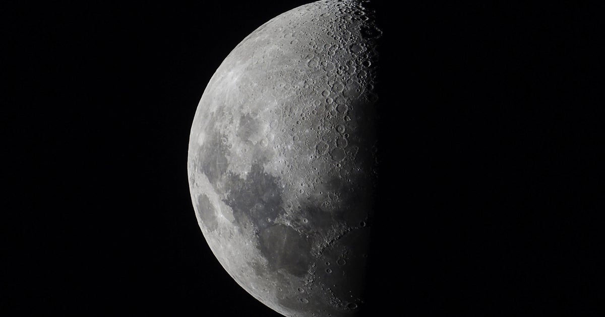 Debris is on track to collide with the moon next month. It may not be a ...