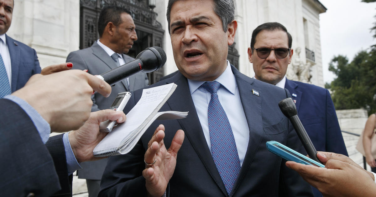 Ex-Honduras president gets 45 years in U.S. prison for drug trafficking
