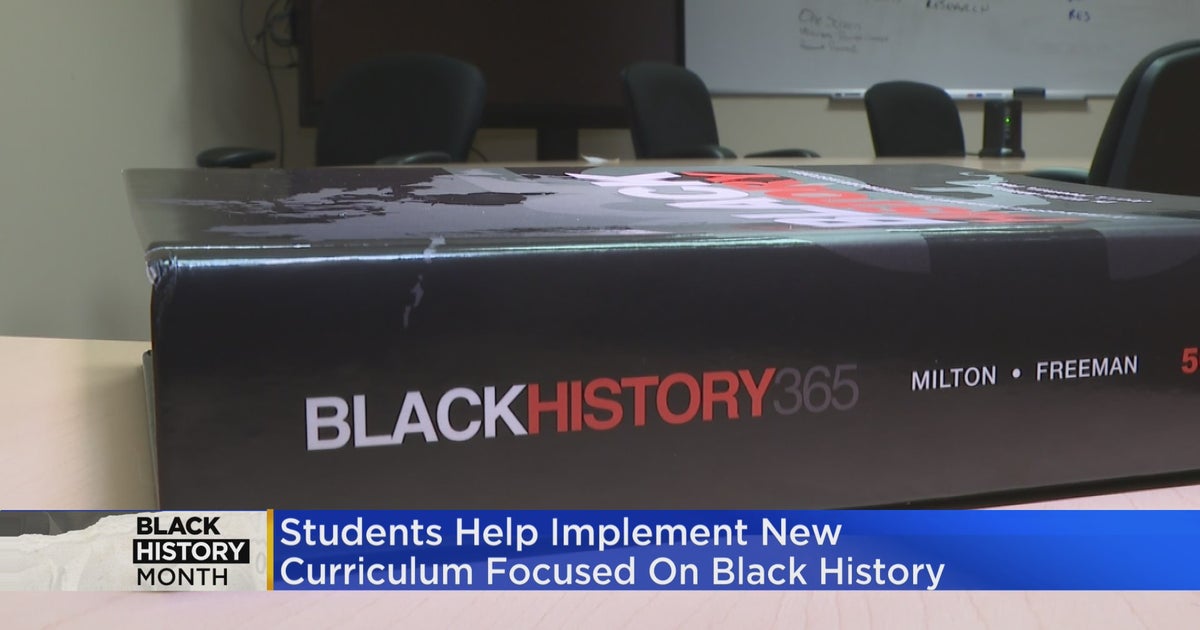 'It's Exciting' Proviso Math And Science Academy Has Black History