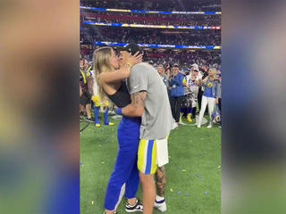 Super Bowl-winning Rams safety proposes to girlfriend after big win - Turf  Show Times