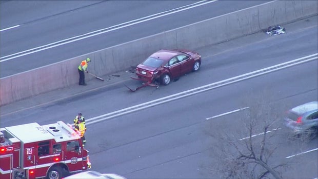 I-25 Tuesday morning crash 21522 