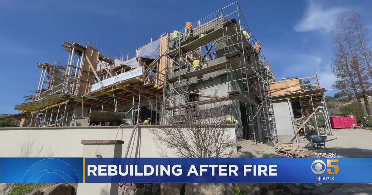 Victim Of Napa County Atlas Fire Takes Home Hardening To Another Level ...