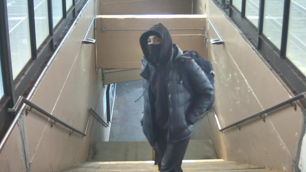 Metra Robbery Suspect 