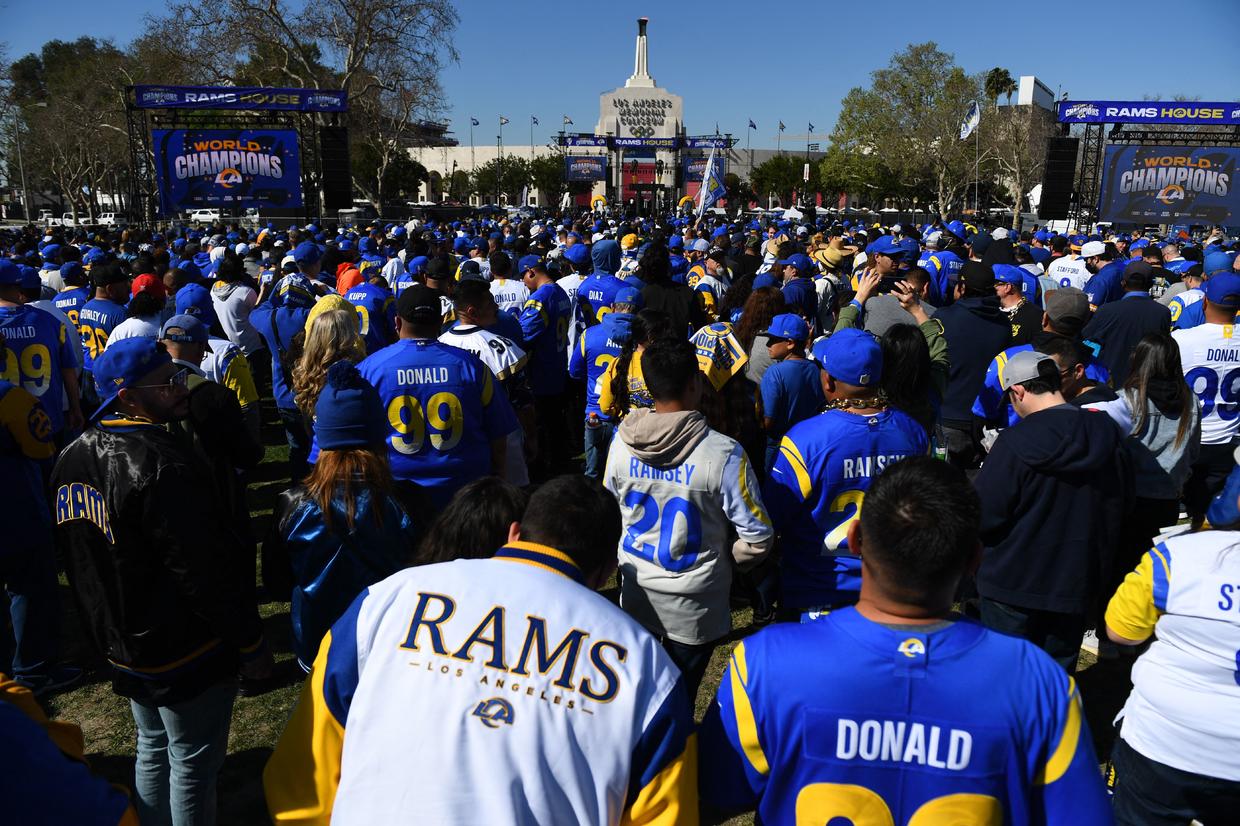 Los Angeles Rams Super Bowl Parade