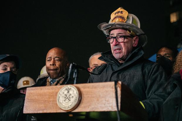 Bronx Apartment Building Fire Leaves At Least 19 Dead 