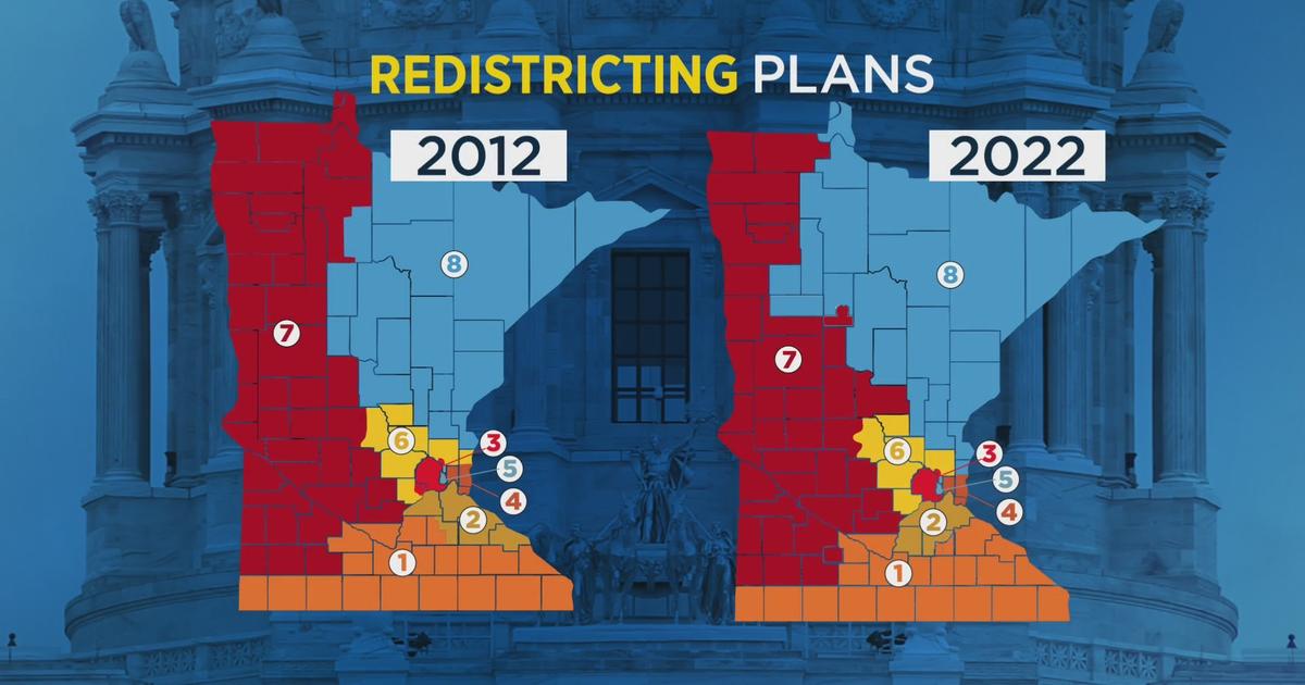 New Redistricting Maps Reshape Legislative, Congressional Boundaries