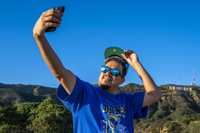 Thousands Descend On Downtown LA For Rams Super Bowl Parade - CBS Los  Angeles