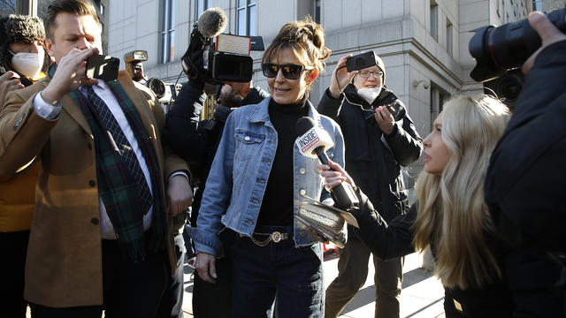 Sarah Palin Leaves Court After Defamation Case Against New York Times Dismissed 