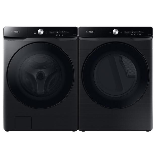 Front load washer with clean guard and dryer with super speed dry set 