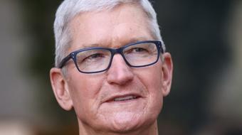 CEO Tim Cook says Apple being "very deliberate" on hiring 