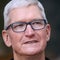 CEO Tim Cook says Apple being very deliberate on hiring