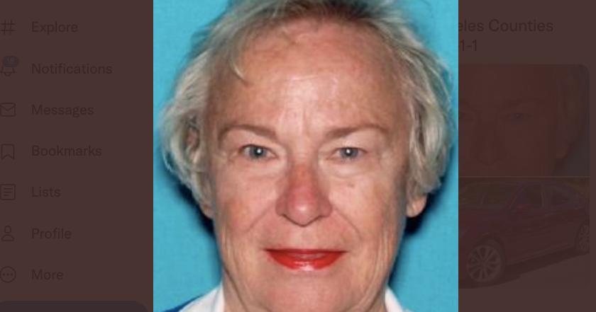Silver Alert Issued For Missing Woman With Alzheimer's Last Seen In ...