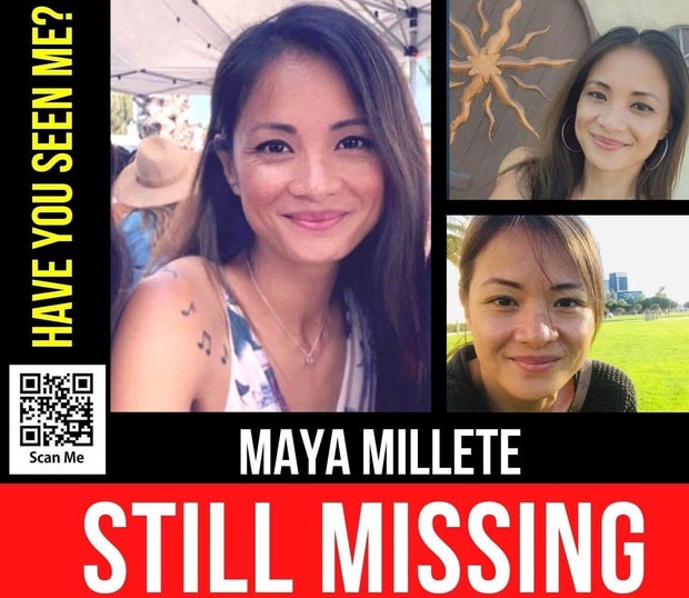 Maya Millete missing poster