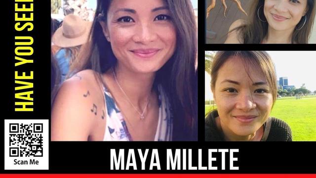 Maya Millete missing poster 