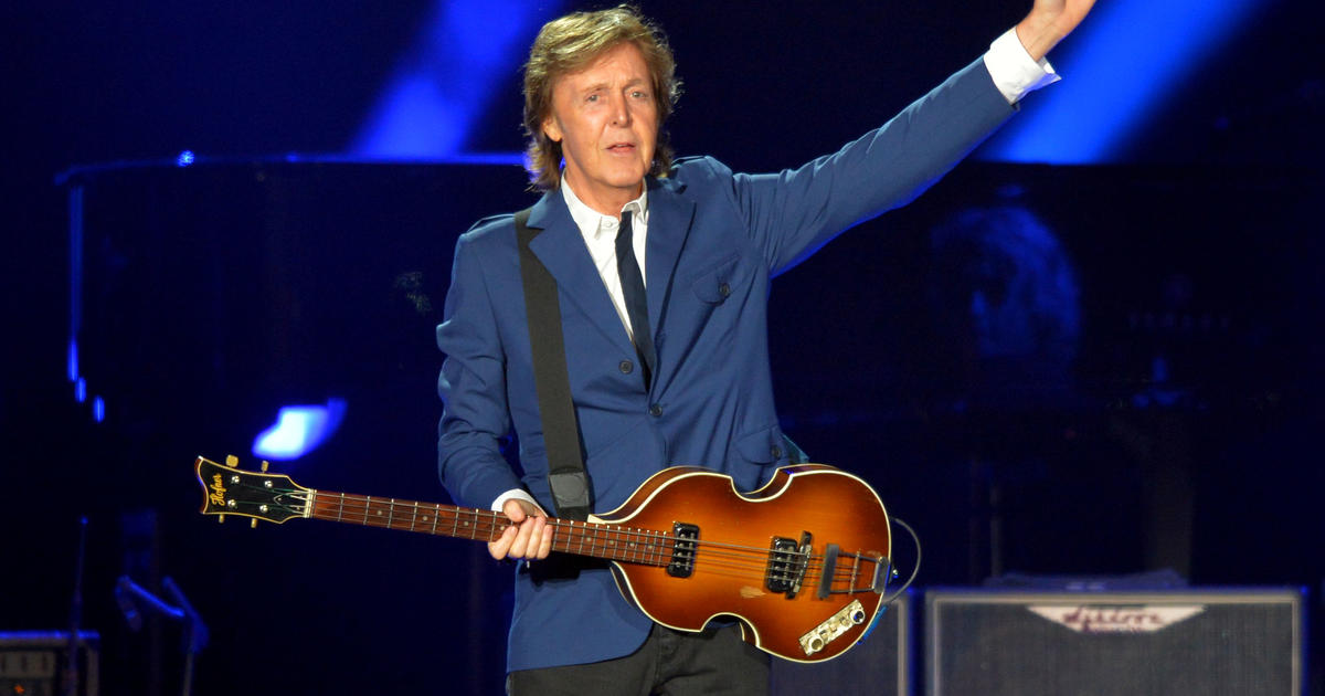 Paul McCartney To Play SoFi In May CBS Los Angeles