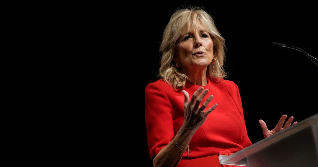 First Lady Dr. Jill Biden Visits Miami - CBS Miami