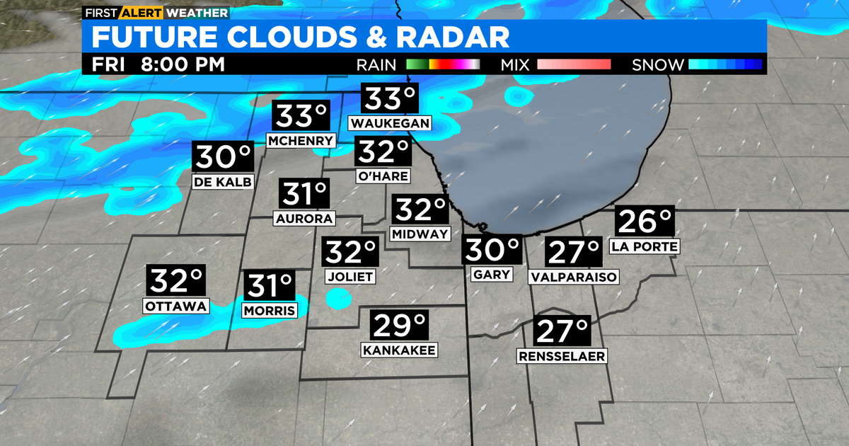 Chicago First Alert Weather: Winter Weather Advisory For Most Of The ...