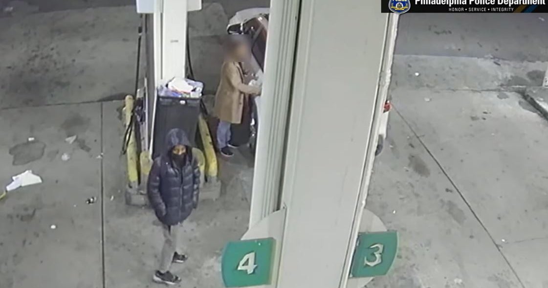 Suspect Carjacks Victim Pumping Gas In West Philadelphia: Police - CBS ...