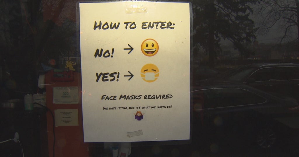 Mixed Reaction As Newton Prepares To Lift Indoor Mask Mandate CBS Boston