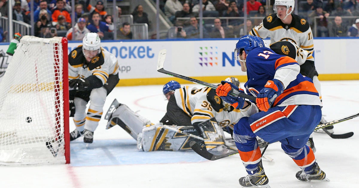 Barzal, Dobson Lead Islanders To 4-1 Victory Against Bruins - CBS Boston