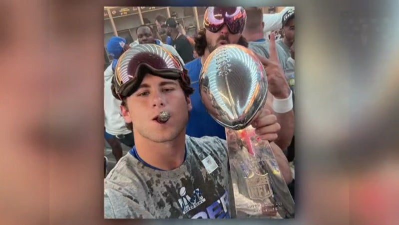 From Damascus To Super Bowl Champion, Rams RB Jake Funk Is Living The ...