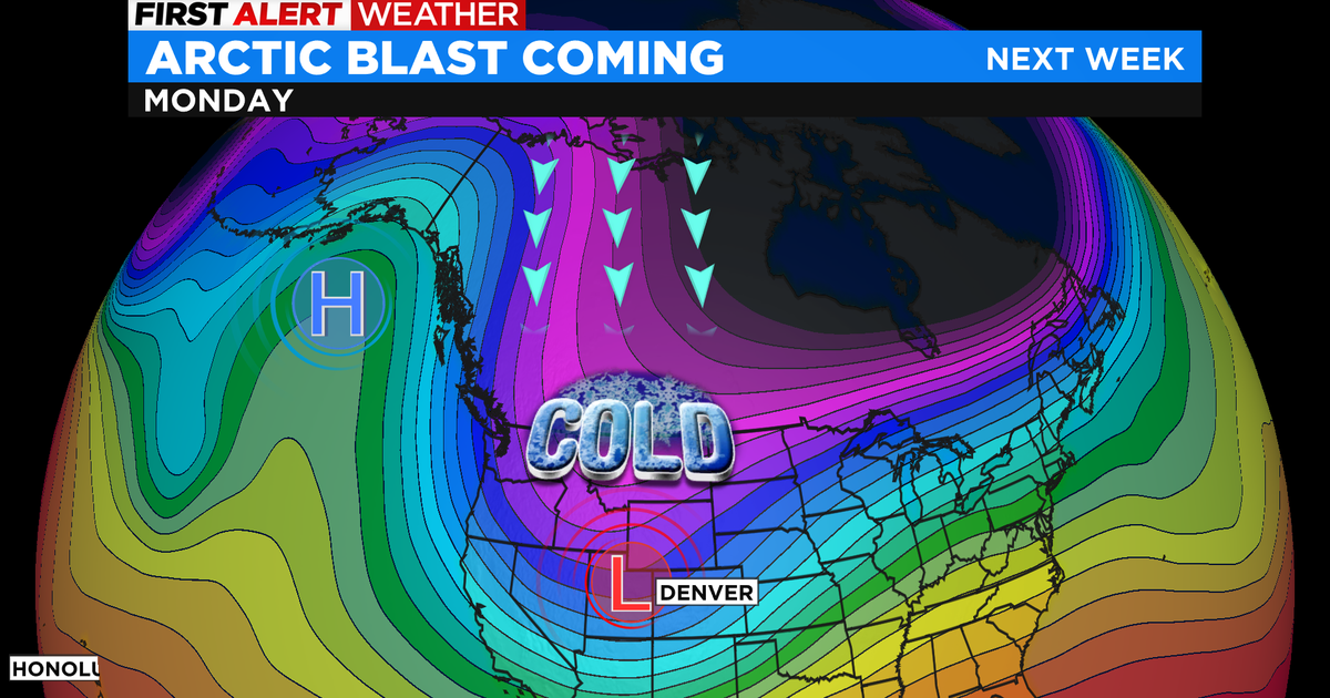 Soak Up The Weekend Warmth, Temps Drop 50 To 70 Degrees Next Week With ...
