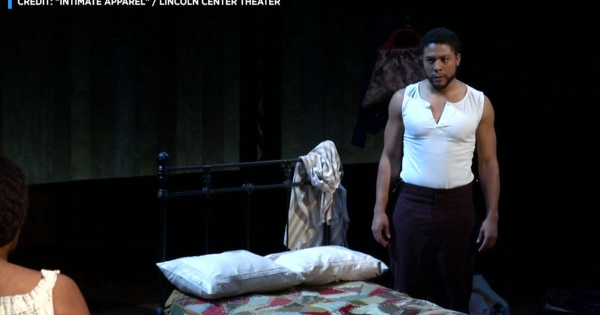 Broadway and Beyond Starring in offBroadway opera "Intimate Apparel