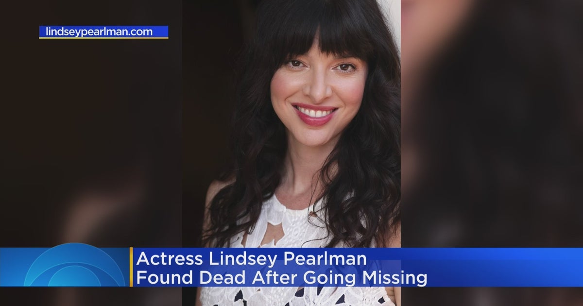 Actress Lindsey Pearlman Found Dead After Going Missing CBS Chicago