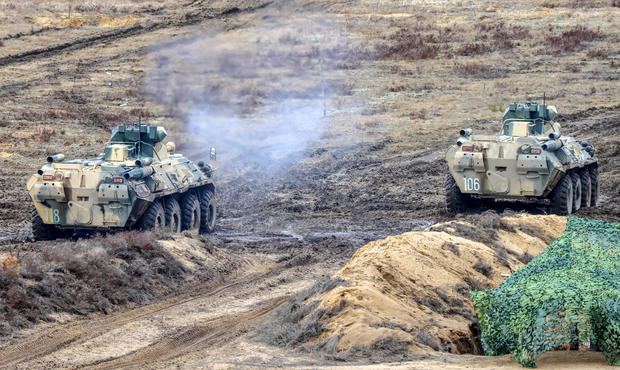 Allied Resolve joint military drills held by Russia and Belarus 