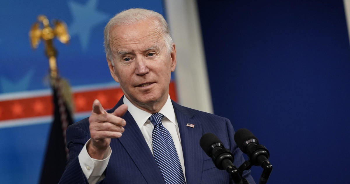 Biden Has Interviewed His Top Three Supreme Court Candidates - CBS News