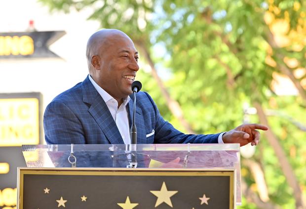 Byron Allen, Founder, Chairman &amp; CEO ALLEN MEDIA GROUP receives star on the Hollywood Walk of Fame 