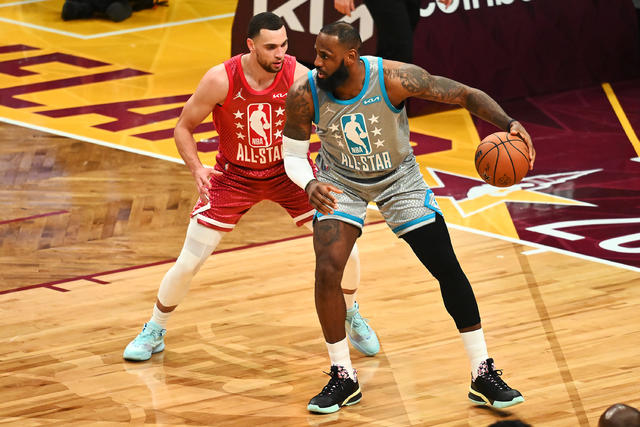 Steph Curry's All-Star Game message to LeBron James encapsulates rivalry –  NBC Sports Bay Area & California