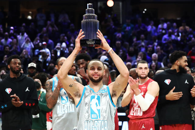 The Latest: Curry, James lead Team LeBron to All-Star win – KGET 17