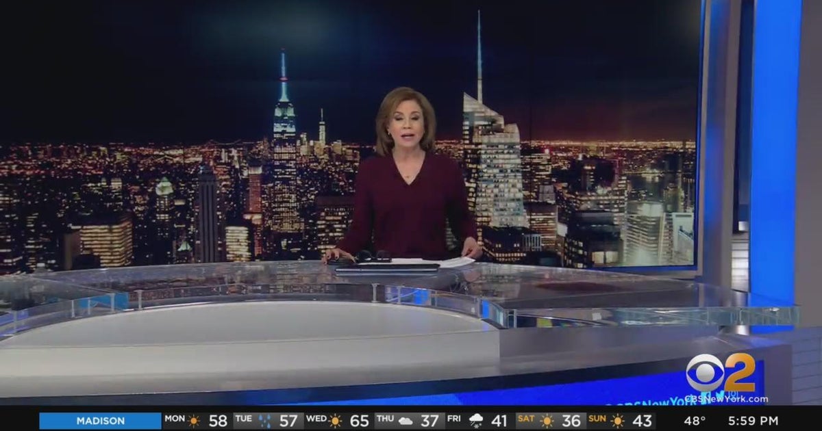 Mayor Adams' subway safety initiative goes into effect - CBS New York