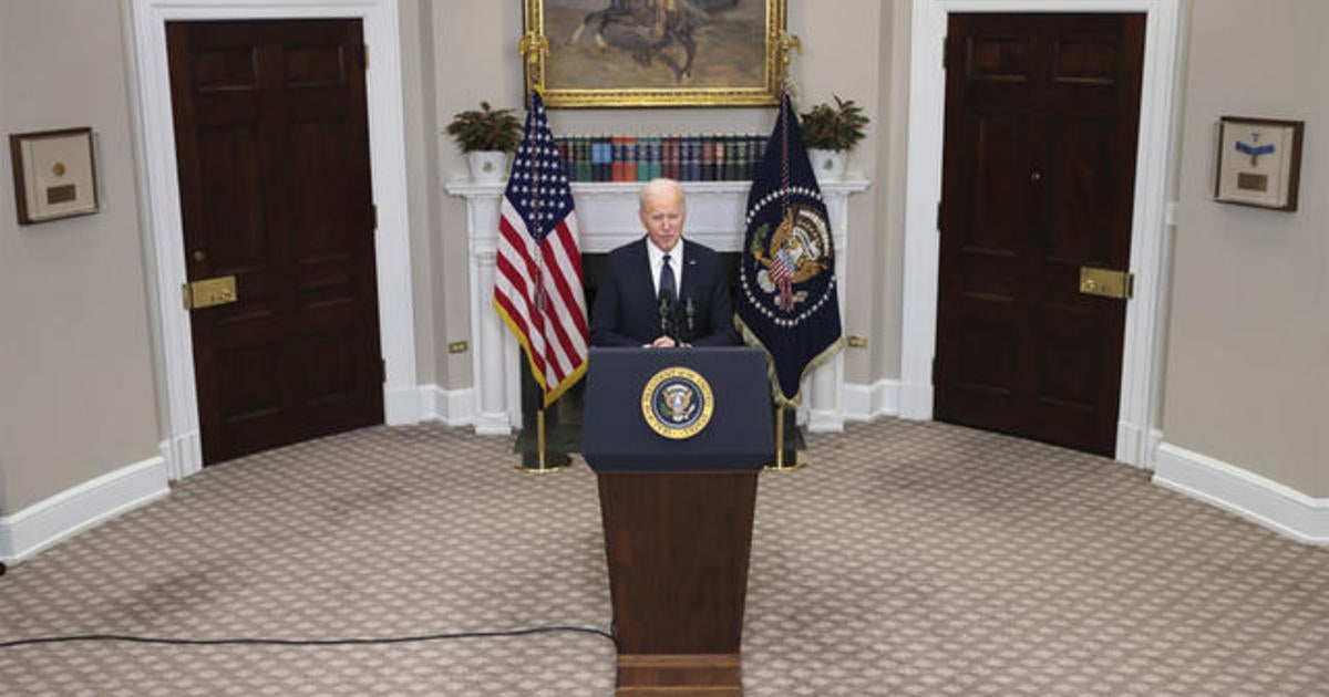 Biden To Unveil New Sanctions On Russia After Putin Recognizes ...