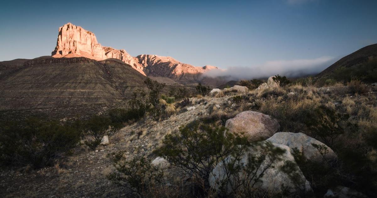 Climber dies in fall at Texas national park; stranded climber rescued
