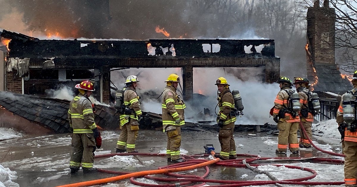 Multiple Departments Respond To House Fire In Dayton CBS Minnesota