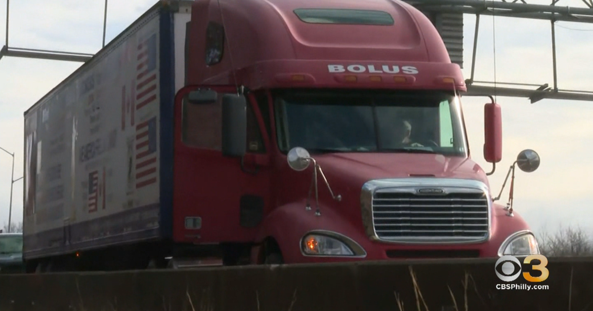 Handful Of Truckers Drive From Scranton To Washington DC To Protest ...