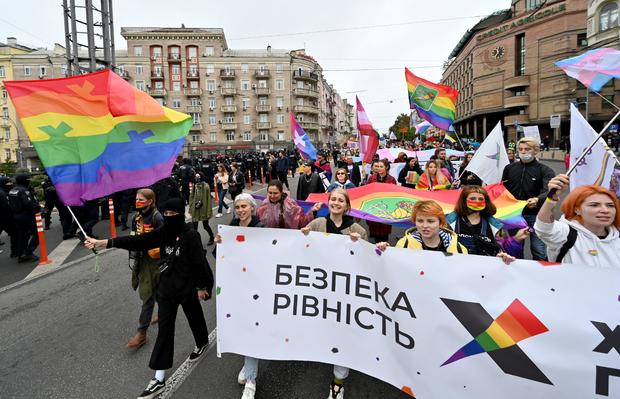 UKRAINE-RIGHTS-LGBTQ+-PRIDE 
