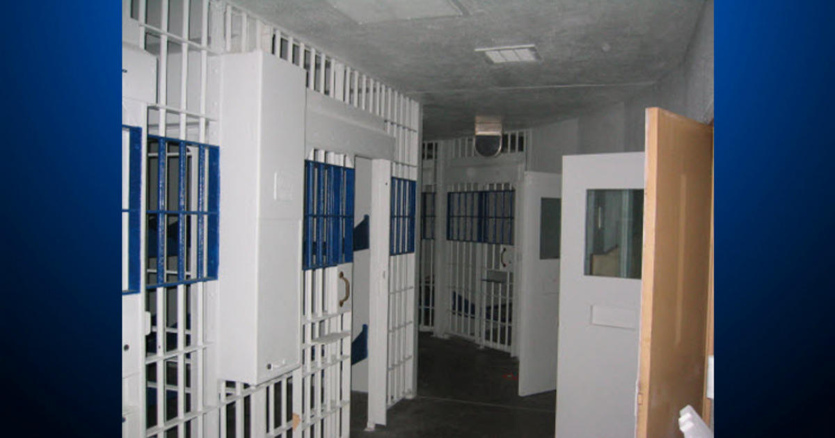 Inmate Found Dead By Hanging Inside Marin County Jail Cell - CBS San