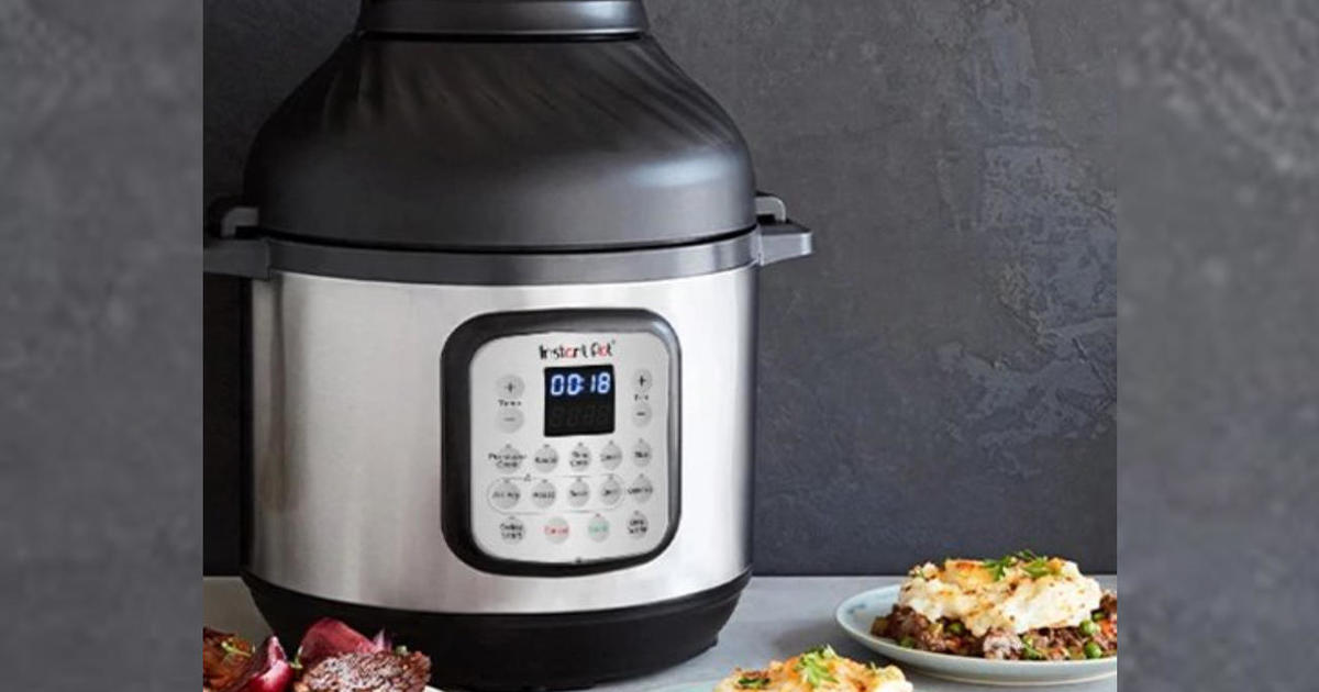 Instant Pot Crisp plus air fryer is on sale today during Walmart s