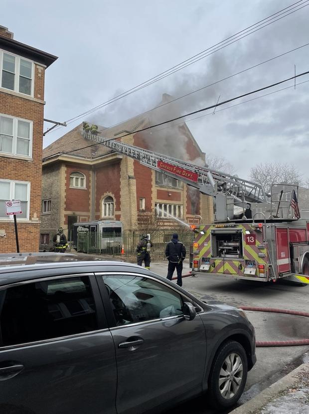 Albany Park Fire 