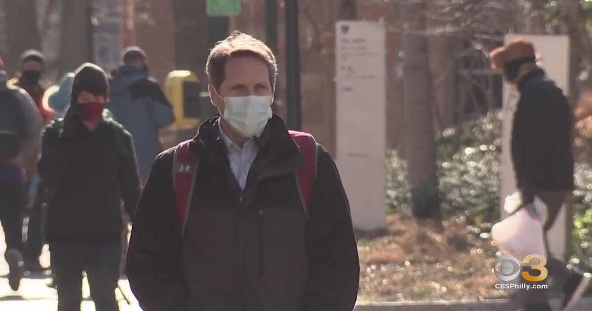 University Of Pennsylvania Eases Mask Rules On Campus - CBS Philadelphia