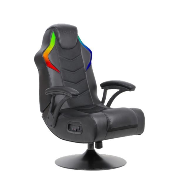 X Rocker Nemesis RGB Audio Pedestal Console Chair 
