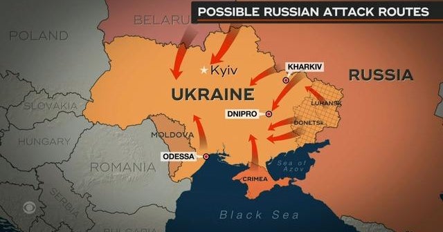 Special Report: NATO officials say Russian attack on Ukraine has begun ...